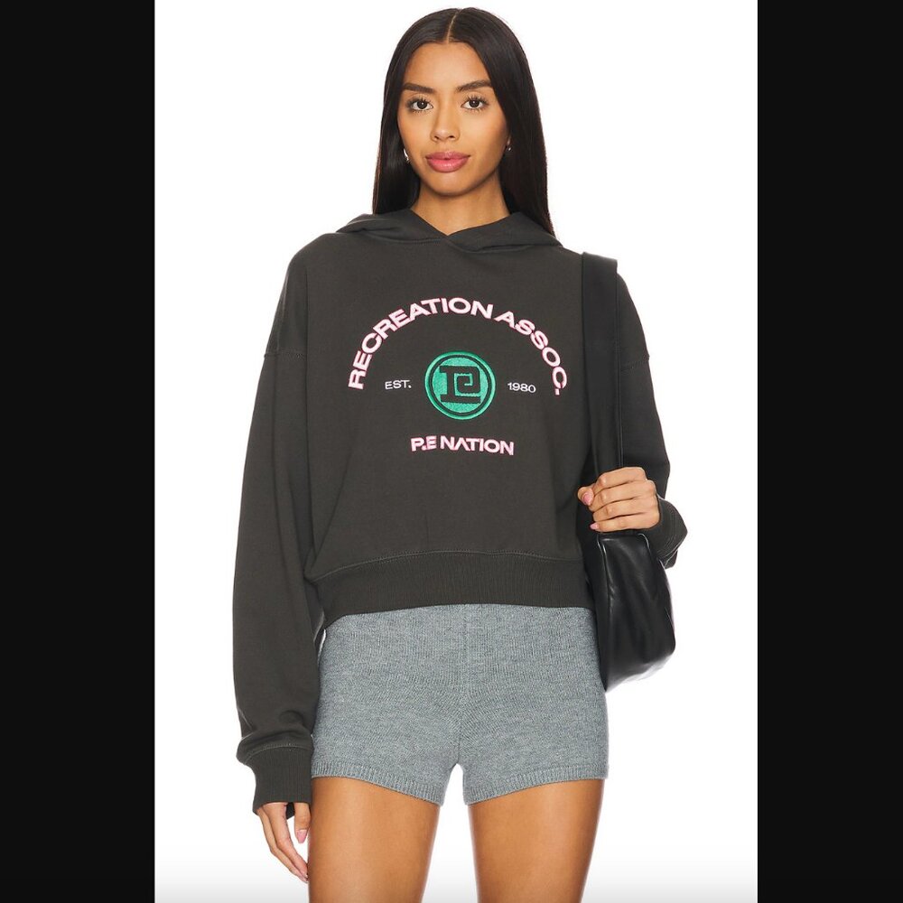 P.E Nation Crescent Hoodie S